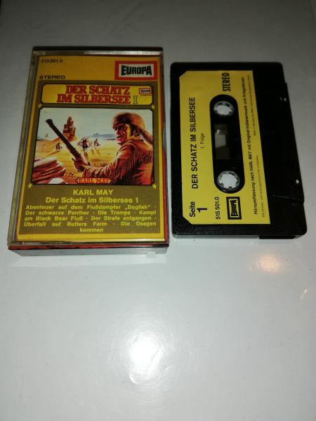 Der Schatz im Silbersee 1 Schwarz mit Beigen Aufkleber 515501.0 Europa