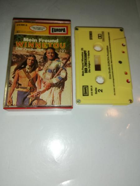 Mein Freund Winnetou Folge 2 Der Zweikampf 5-fach Silber geschraubt  Gelb 515681.5 Europa