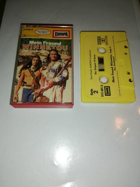 Mein Freund Winnetou Folge 2 Der Zweikampf Gelb mit Gelben Aufkleber 515681.5 Europa