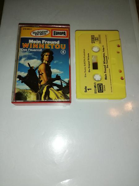 Mein Freund Winnetou Folge 4 Das Feuerroß Gelb mit Gelben Aufkleber 515683.1 Europa