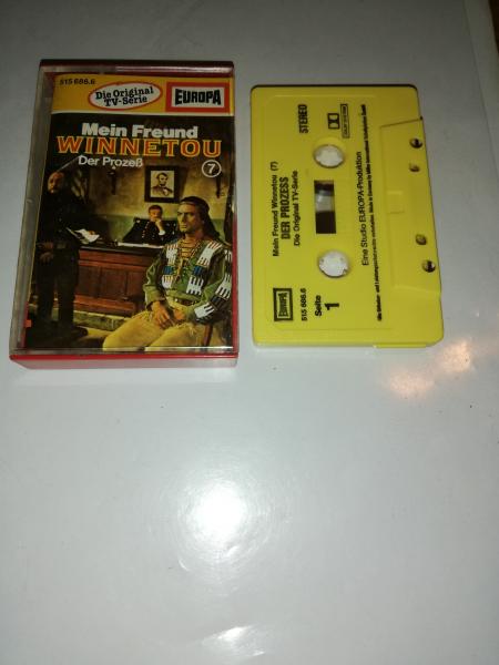 Mein Freund Winnetou Folge 7 Der Prozeß Gelb 515686.6 Europa