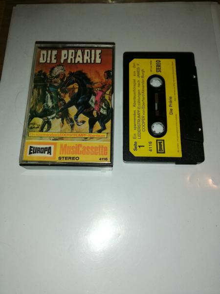 Die Prärie Schwarz mit Gelben Aufkleber 4116 Europa