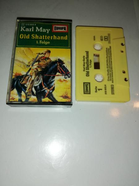 Old Shatterhand Folge 1 Gelb 515852.4 Europa (Grünes Cover)