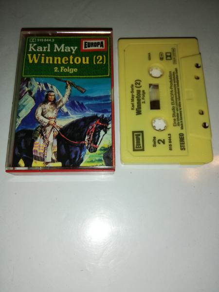Winnetou 2 Folge 2 Gelb 515844.3 Europa Grünes Cover