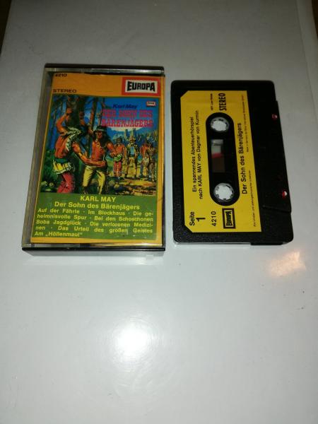 Der Sohn des Bärenjägers Schwarz mit Gelben Aufkleber 4210 Europa