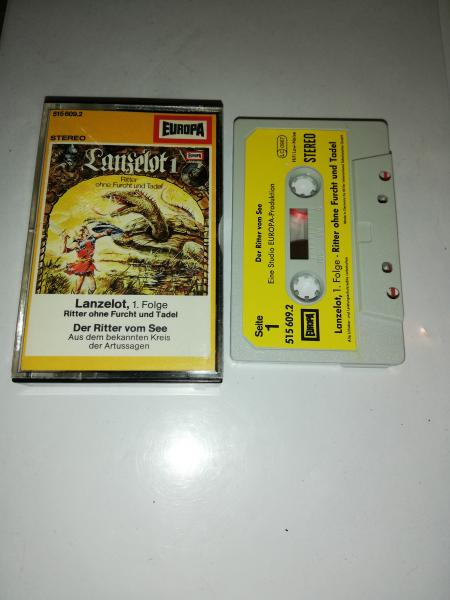 Lanzelot 1 Ritter ohne Furcht und Tadel Der Ritter am See Grau mit Gelben Aufkleber 515609.2 Europa