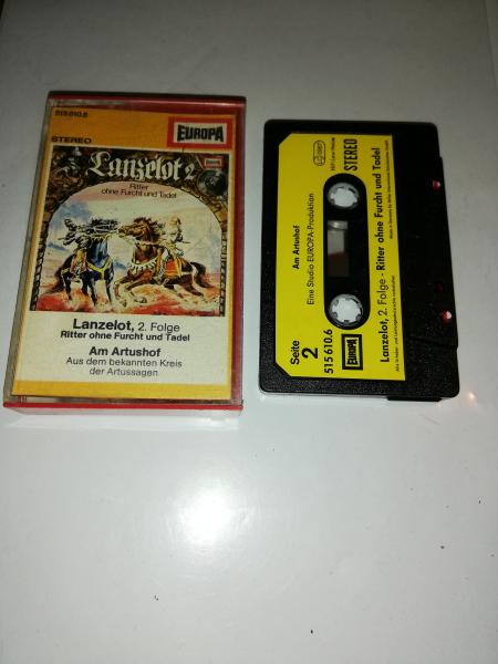 Lanzelot 2 Ritter ohne Furcht und Tadel Am Artushof Schwarz mit Gelben Aufkleber 515610.6 Europa