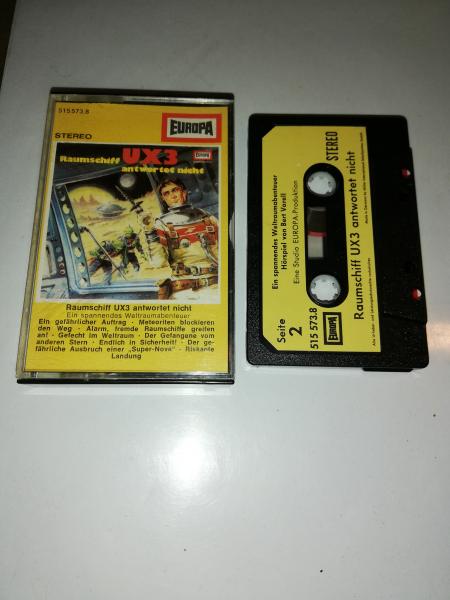 Raumschiff UX3 antwortet nicht Schwarz mit Beigen Aufkleber 515573.8 Europa
