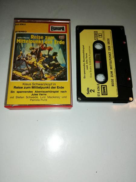 Reise zum Mittelpunkt der Erde 5-fach Silber geschraubt Schwarz mit Beigen Aufkleber 515636.0 Europa