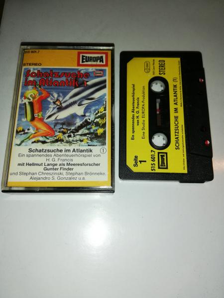Schatzsuche im Atlantik 1 Schwarz mit Gelben Aufkleber 515601.7 Europa