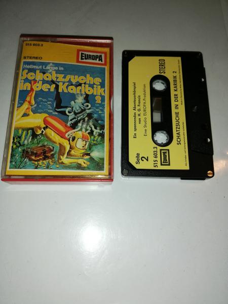 Schatzsuche in der Karibik 2 5-fach Silber geschraubt Schwarz mit Beigen Aufkleber 515603.3 Europa