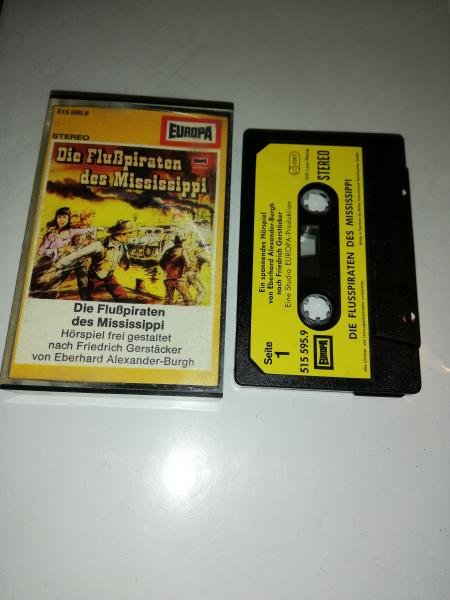 Die Flußpiraten des Mississippi Schwarz mit Gelben Aufkleber 515595.9 Europa