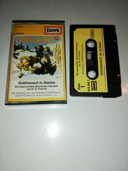 Goldrausch in Alaska Schwarz mit Beigen Aufkleber 515604.1 Europa