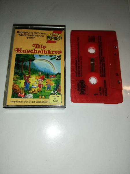 Die Kuschelbären Folge 2 Begegnung mit dem Wichtelmännchen Peter Rot mit Schwarzen Druck 497806-215