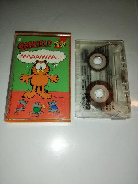 Garfield Folge 5 Maaamma...! Transparent 497885-216 Ariola Express