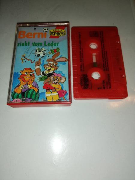 Berni Folge 2 zieht vom Leder Rot mit Schwarzen Druck 497736-215 Ariola Express