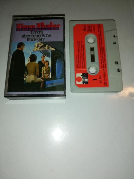 Timm Thaler Timms abenteuerliche Rückkehr Grau mit Roten Aufkleber 401204-242 Ariola