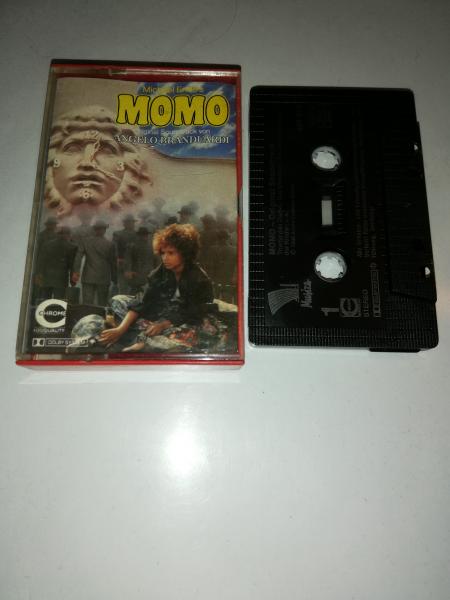Momo Original Soundtrack von Angelo Branduardi Schwarz mit Silbernen Druck 407825-630 Ariola