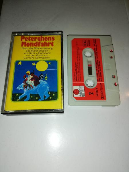 Peterchens Mondfahrt Grau mit Roten Aufkleber 39242.3 Ariola Club Edition