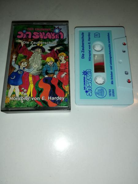 Jim Salabim Folge 2 Die Zauberschule Weiß mit Blauen Aufkleber 10702 Eins Extra