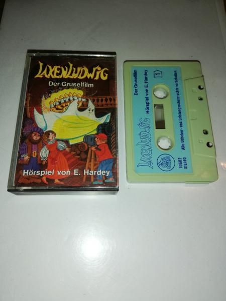 Lakenludwig Folge 2 Der Gruselfilm Weiß mit Blauen Aufkleber 10602 Eins Extra