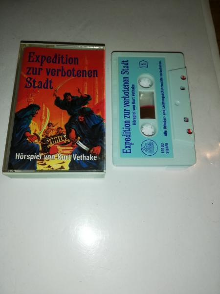 Expedition zur verbotenen Stadt Weiß mit Blauen Aufkleber 10103 Eins Extra