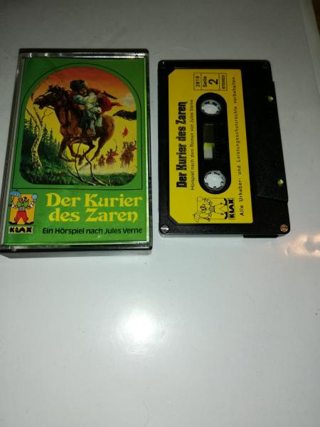 Der Kurier des Zaren 4-fach Silber geschraubt Schwarz mit Gelben Aufkleber 2819 Grünes Cover