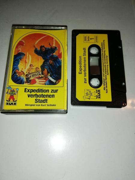 Expedition zur verbotenen Stadt 4-fach Schwarz geschraubt Schwarz mit Gelben Aufkleber 2859 Klax