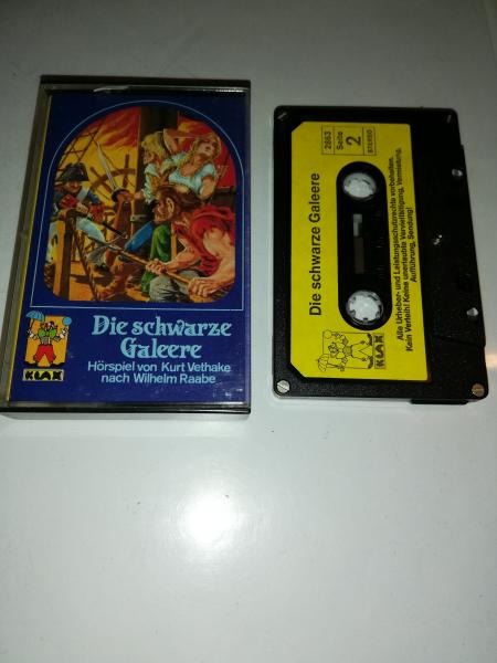 Die Schwarze Galeere 5-fach Silber geschraubt Schwarz mit Gelben Aufkleber 2863 Klax