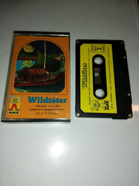 Wildtöter 4-fach Silber geschraubt Schwarz mit Gelben Aufkleber 2818 Klax