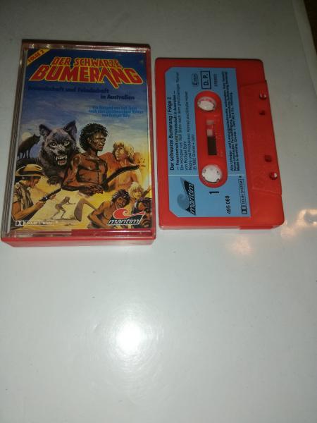 Der schwarze Bumerang Folge 2 Freundschaft und Feindschaft in Australien Rot mit Blauen Aufkleber 495069-211 Maritim