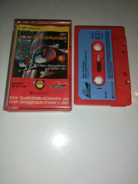 Orbit Challenger Rot mit Blauen Aufkleber 48651 UW Maritim