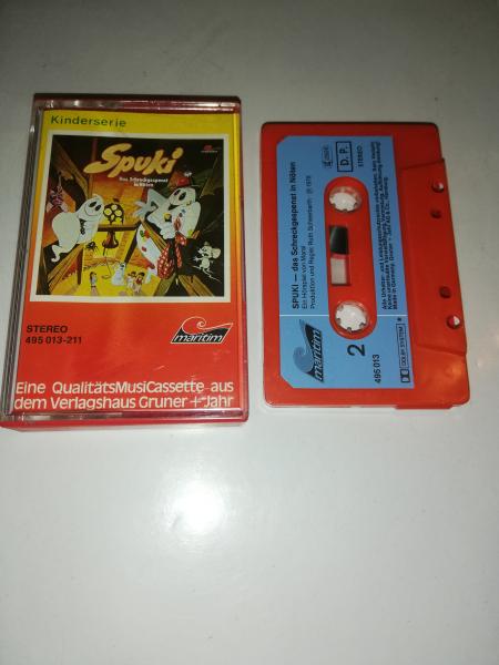 Spuki das Schreckensgespenst in Nöten Folge 3 Rot mit Blauen Aufkleber 495013-211 Maritim