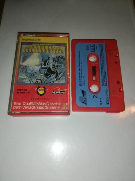 Das Geheimnis des Bermuda Dreieck Rot mit Blauen Aufkleber 48645 UW Maritim