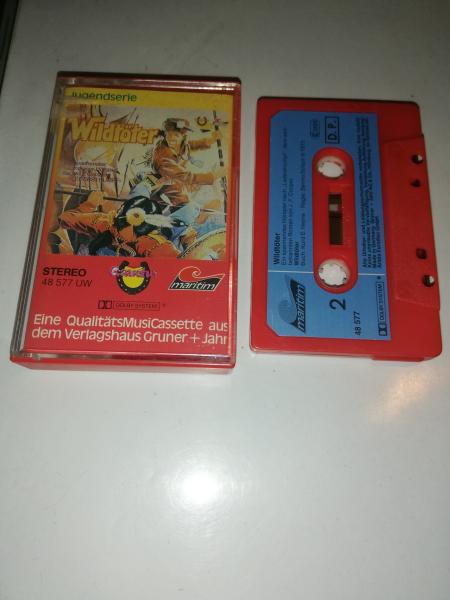 Wildtöter Rot mit Blauen Aufkleber 48577 UW Maritim