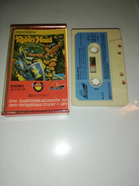 Robin Hood Folge 1 Der Schwur Grau mit Blauen Aufkleber 48573 UW Maritim