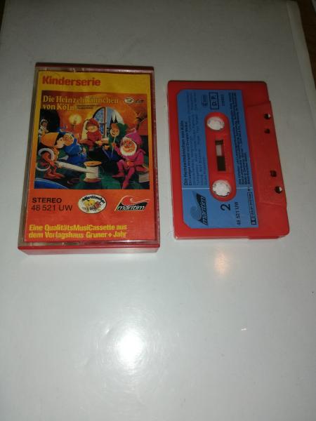 Die Heinzelmännchen von Köln Rot mit Blauen Aufkleber 48521 UW Maritim