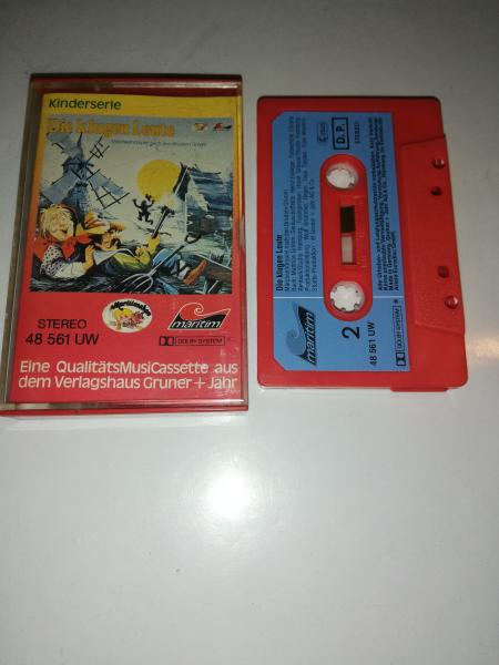 Die klugen Leute Rot mit Blauen Aufkleber 48561 UW Maritim