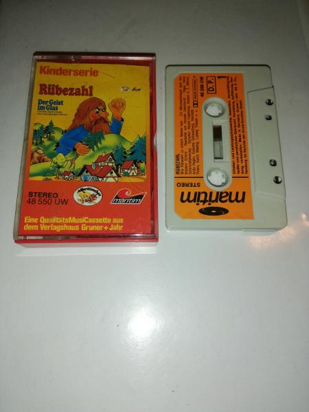 Rübezahl Der Geist im Glas Grau mit Orangen Aufkleber 48550 UW Maritim