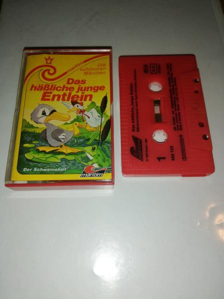 Das häßliche junge Entlein Rot mit Schwarzen Druck 495122-211 Maritim