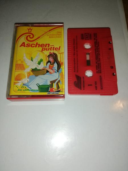 Aschenputtel/Die sechs Diener Rot mit Schwarzen Druck 495124-211 Maritim