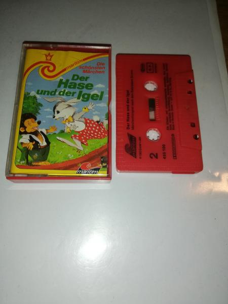 Der Hase und der Igel Rot mit Schwarzen Druck 495100-211 Maritim