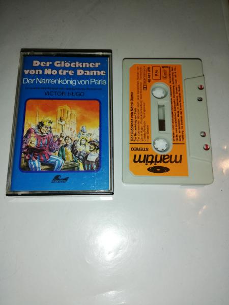 Der Glöckner von Notre Dame Der Narrenkönig von Paris Grau mit Orangen Aufkleber 48481 UW Maritim