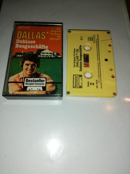 Dallas Folge 3 Dubiose Baugeschäfte 5-fach Silber geschraubt Gelb 551103.8 Europa