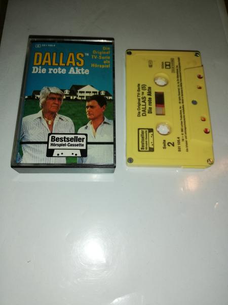 Dallas Folge 5 Die rote Akte 5-fach Silber geschraubt Gelb 551105.4 Europa
