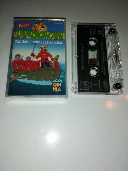 Sandokan Folge 1 Das Geheimnis des Radschas Transparent 849938-4 OHHA