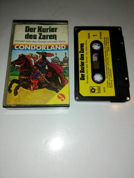 Der Kurier des Zaren 4-fach Silber geschraubt Schwarz mit Gelben Aufkleber 9 Condorland