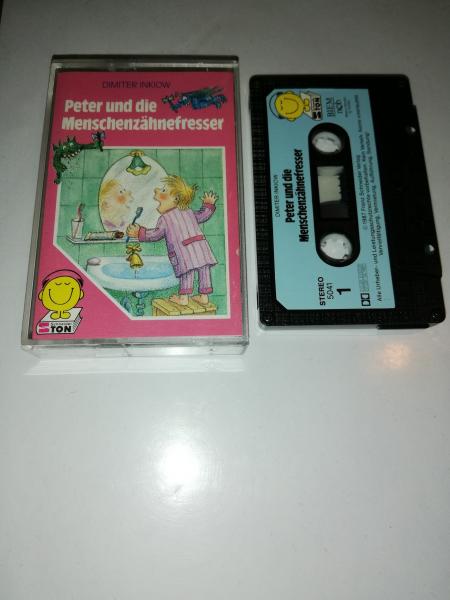 Peter und die Menschenzähnefresser 5-fach Schwarz geschraubt Schwarz mit Blauen Aufkleber 5041 Schneiderton