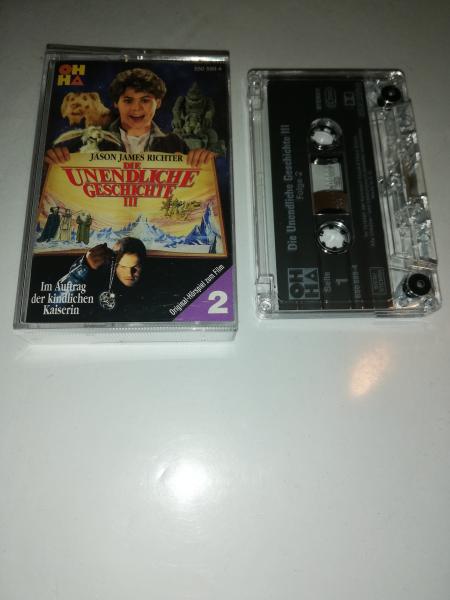 Die Unendliche Geschichte 3 Folge 2 Im Auftrag der kindlichen Kaiserin Transparent 550599-4 OHHA