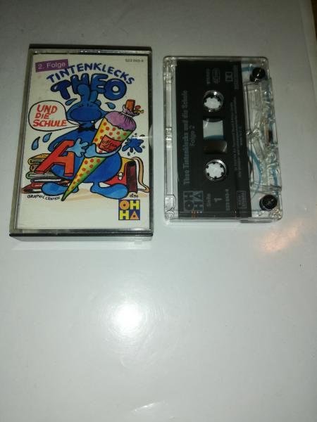 Theo Tintenkleks Folge 2 und die Schule Transparent 523043-4 OHHA